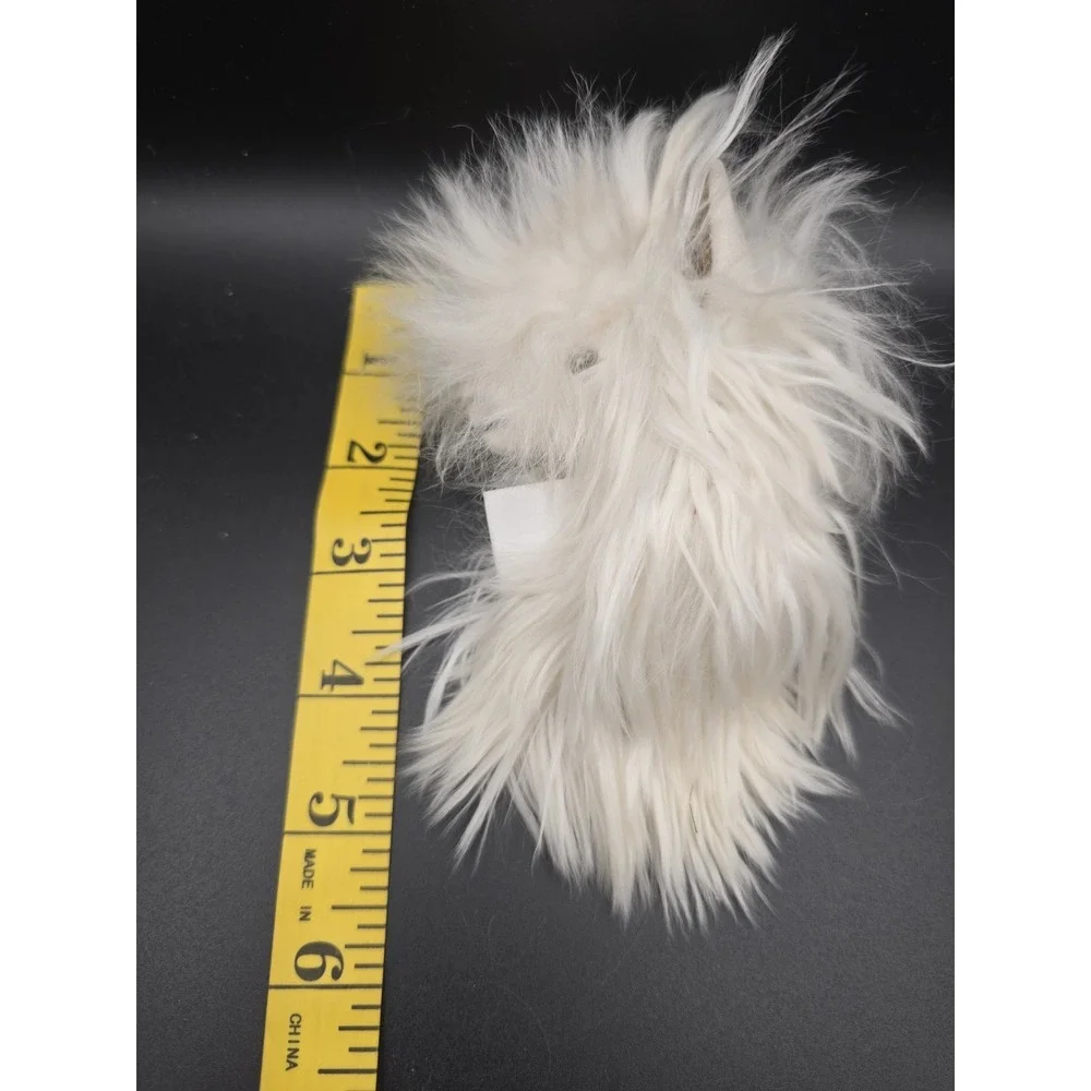 LLama Poof Keychain Made In Peru Alpaca Fur Nice And Soft